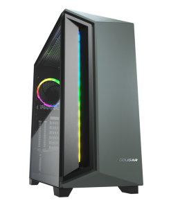 Gabinete  CGR DarkBlader x7 Black ATX