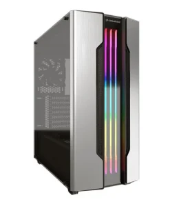 Gabinete Cougar Gemini S Silver / Mid tower / Onboard Lighting S