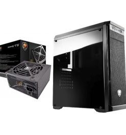 Gabinete Cougar MX330-G + Fuente Cougar 500Watt