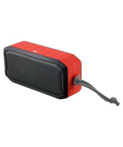 Parlante Xtech portable BT Malloy 5W IPX6 col rd and bk XTS-621