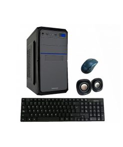 Combo Gabinete Black 500W keybd/mse/spkr